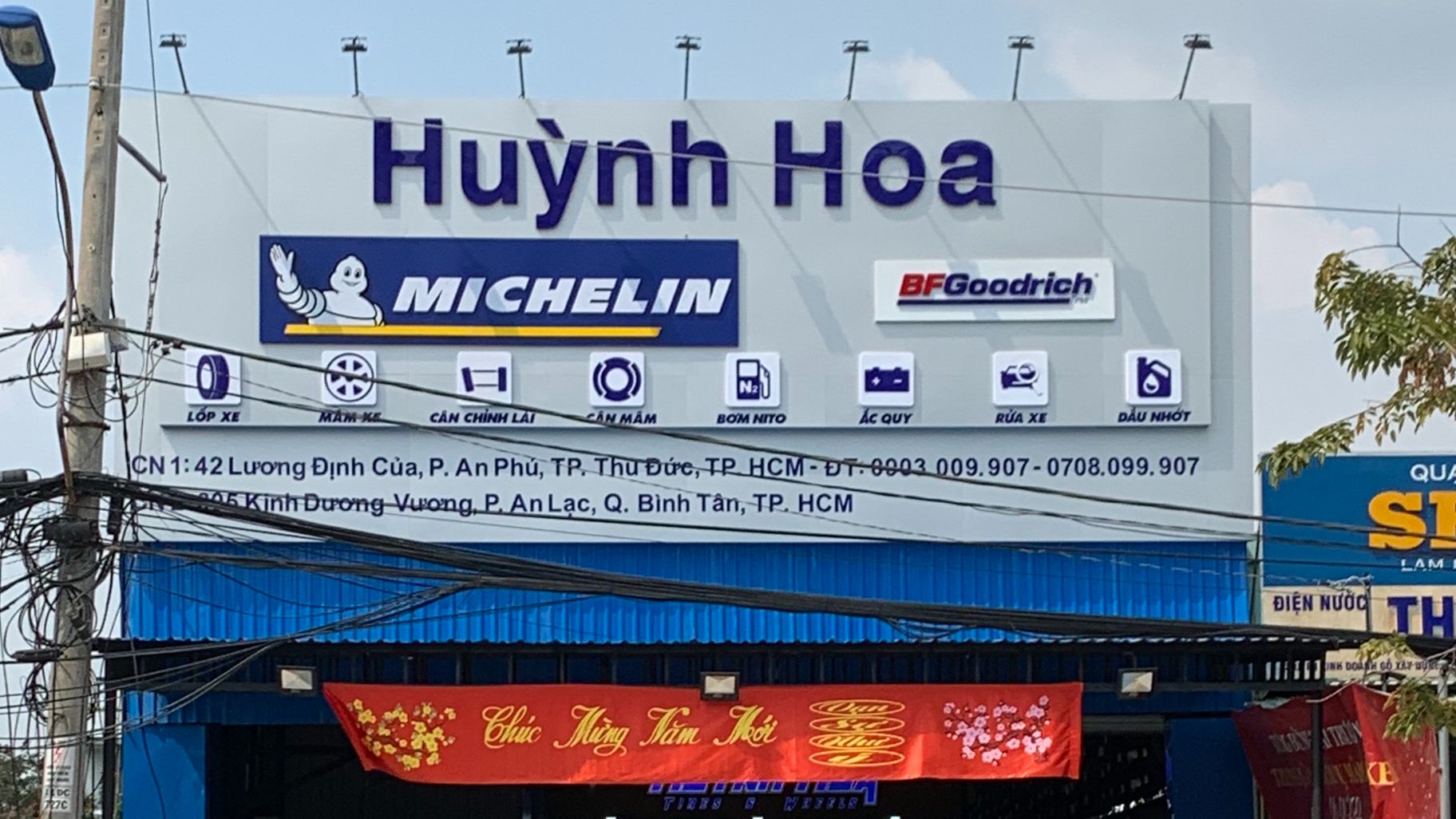 HCM: Đại lý dầu Wolver -  Mâm lốp xe Huỳnh Hoa